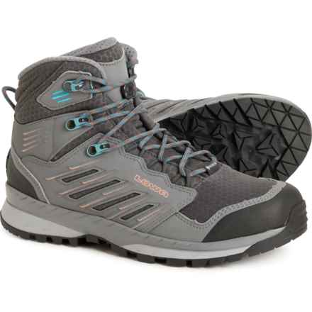 Lowa Made in Germany Trek Evo Gore-Tex® Hiking Boots - Waterproof (For Women) in Grey/Arctic