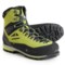 Lowa Made in Italy Alpine Expert Gore-Tex® Mountaineering Boots - Waterproof (For Men) in Lime/Black