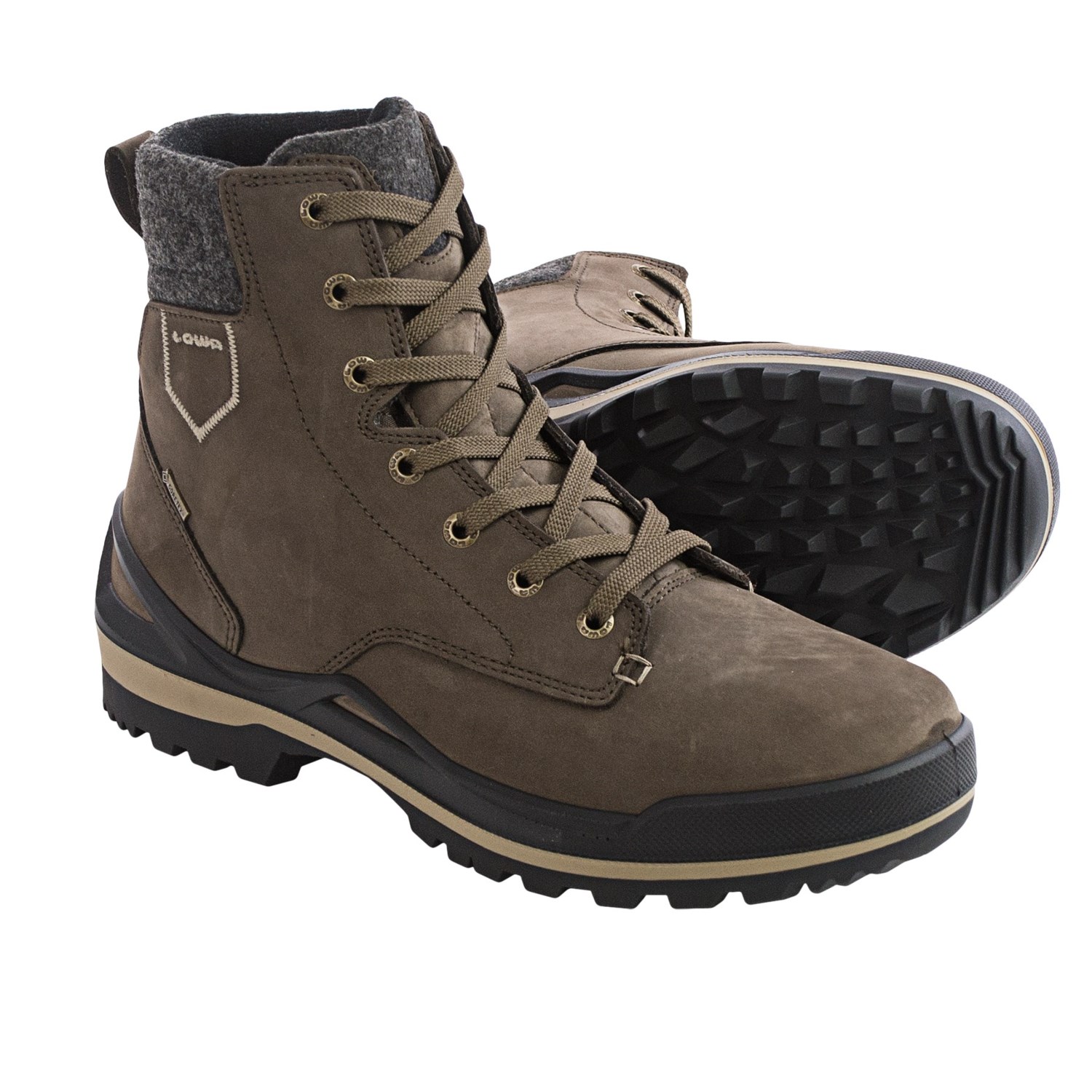 Lowa Oslo Gore-Tex® Mid-Winter Snow Boots (For Men) - Save 32%