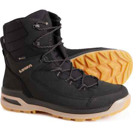 Lowa Ottawa Gore-Tex® Hiking Boots - Waterproof, Insulated  (For Men) in Black/Beige