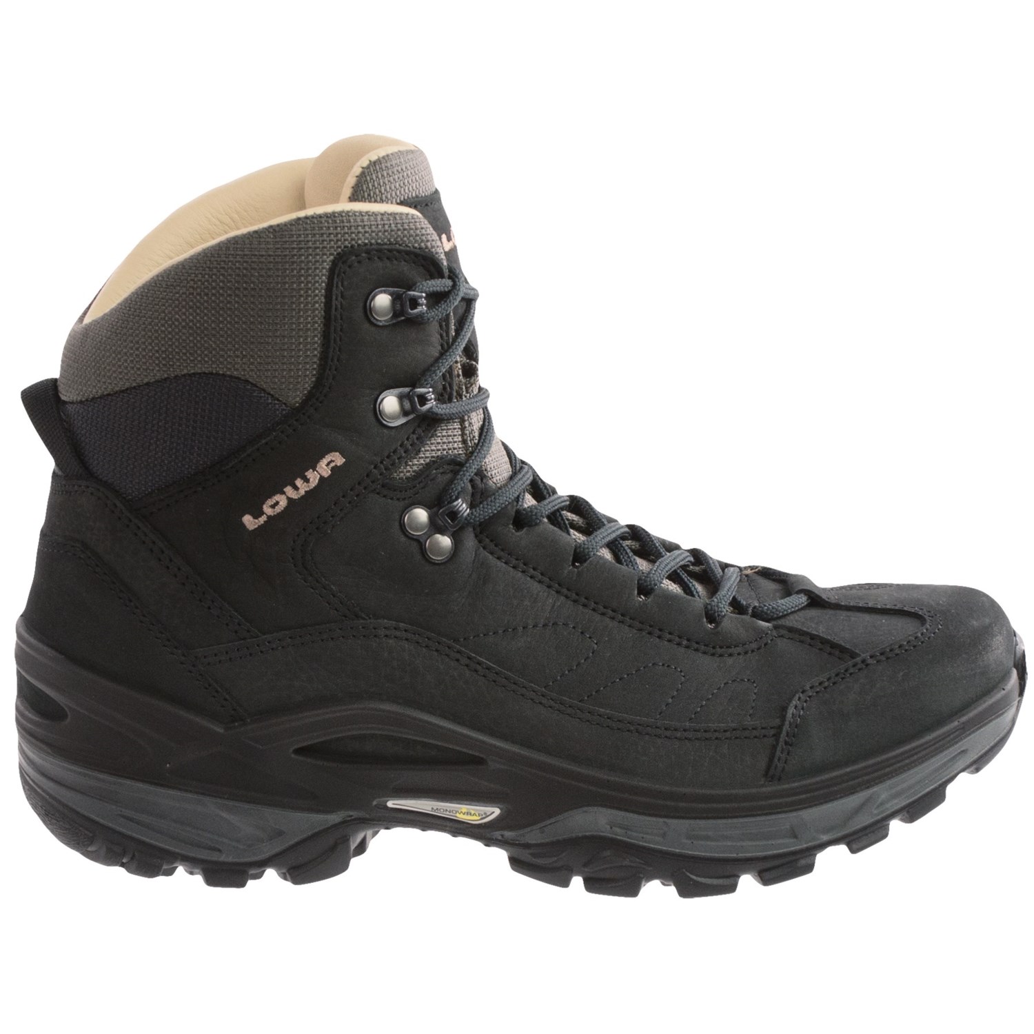 Lowa Strato III Mid Hiking Boots (For Men) 9063K - Save 40%