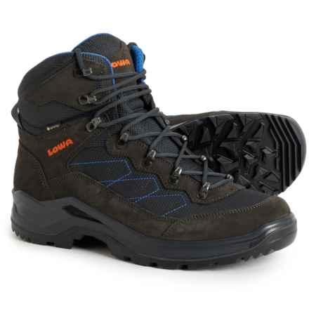 Lowa Taurus Pro Mid Gore-Tex® Hiking Boots - Waterproof, Leather (For Men) in Anthracite