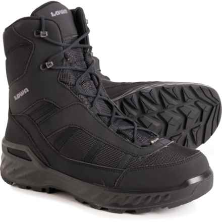 Lowa Trident III Gore-Tex® Winter Boots - Waterproof, Insulated (For Men) in Black