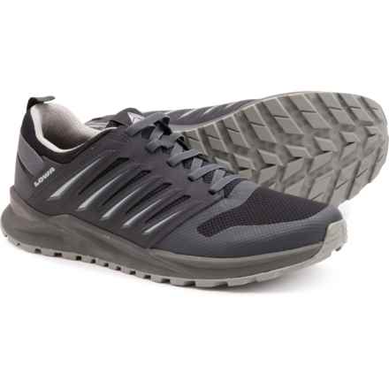 Lowa Vento Hiking Shoes (For Men) in Black