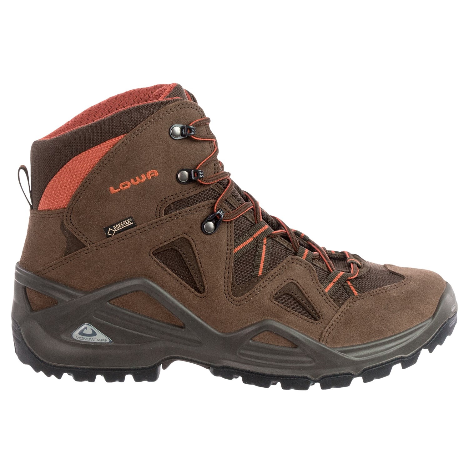 Lowa Zephyr Gore-Tex® Mid Hiking Boots (For Men) - Save 38%