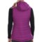 8453N_2 Lowe Alpine Glacier Point Hooded Vest - Insulated (For Women)