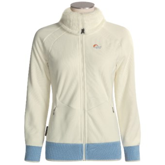 Lowe Alpine Nordic Fleece Jacket - Polartec® Thermal Pro® (For Women) in Chalk