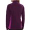 9318R_2 Lowe Alpine Polartec® Classic Microfleece Pullover Shirt - Zip Neck, Long Sleeve (For Women)