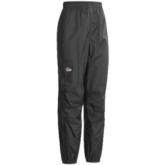 Lowe Alpine Velocity Pants - Waterproof (For Women) in Black