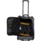 5FVMR_3 Lucas 22” Accelerator Carry-On Spinner Suitcase - Softside, Expandable, Charcoal-Black