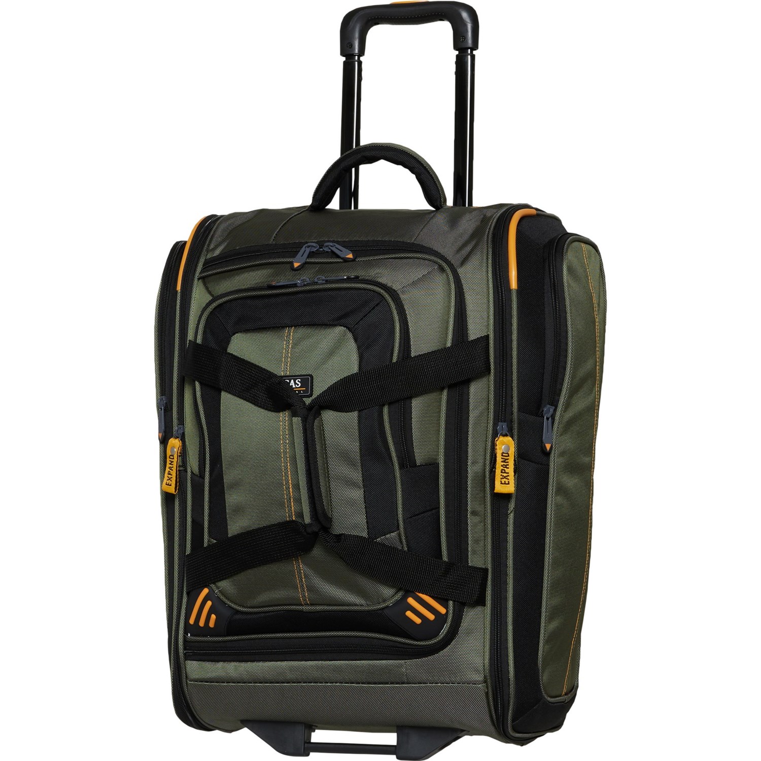 Lucas 22” Accelerator CarryOn Spinner Suitcase Softside, Expandable