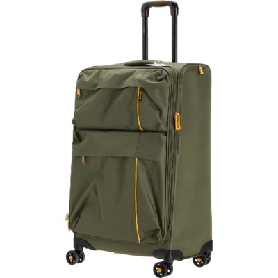 Lucas 27” Spirit Spinner Suitcase - Expandable, Softside, Olive