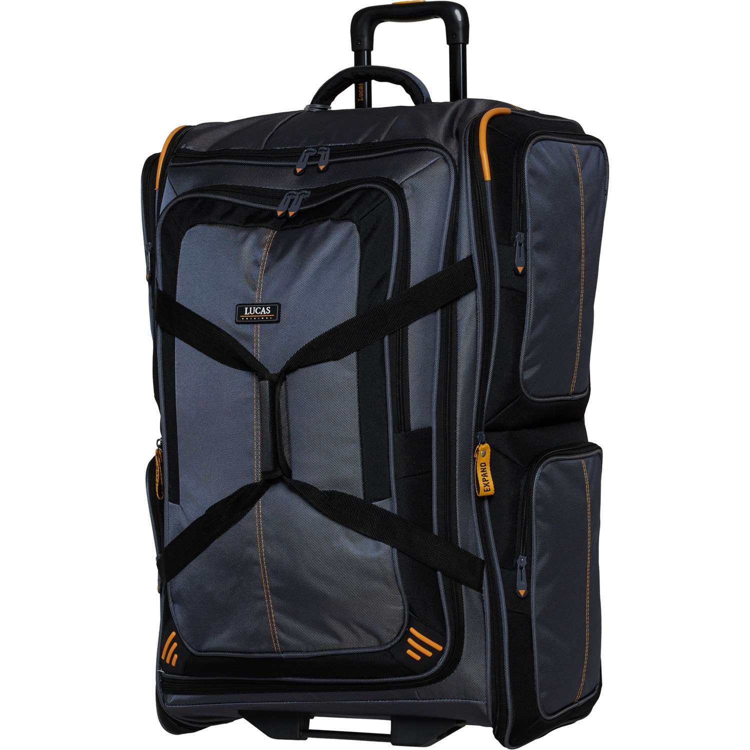 Lucas lightweight expandable luggage online