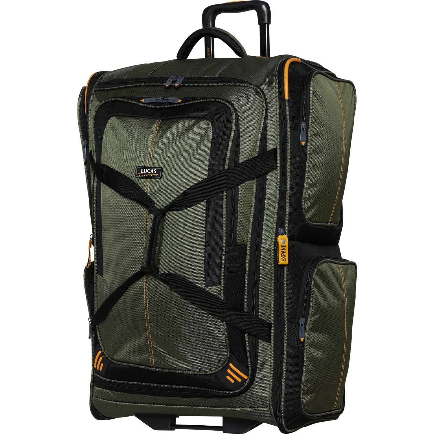 Lucas luggage reviews online