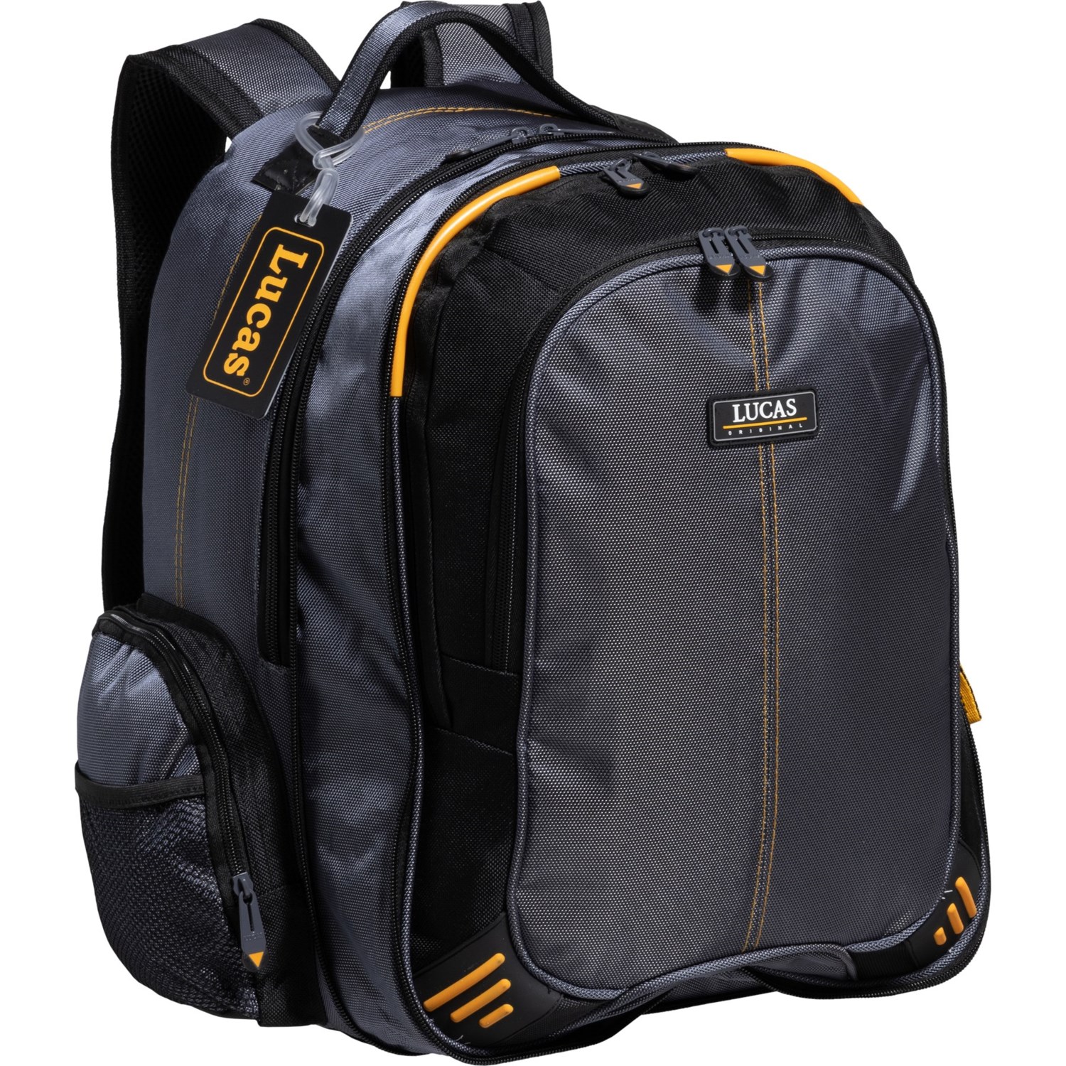 Lucas Accelerator Backpack Charcoal Black Save 46