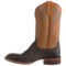216HN_3 Lucchese 1883 Alan Smooth Leather Cowboy Boots - Square Toe (For Men)
