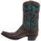 104VV_5 Lucchese Audine Cowboy Boots - Leather, Snip Toe (For Women)