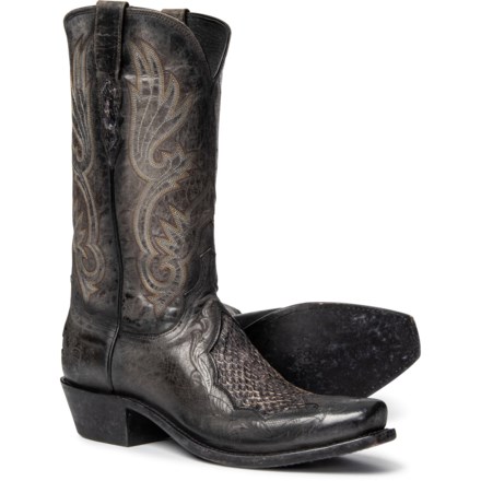 lucchese sea bass boots