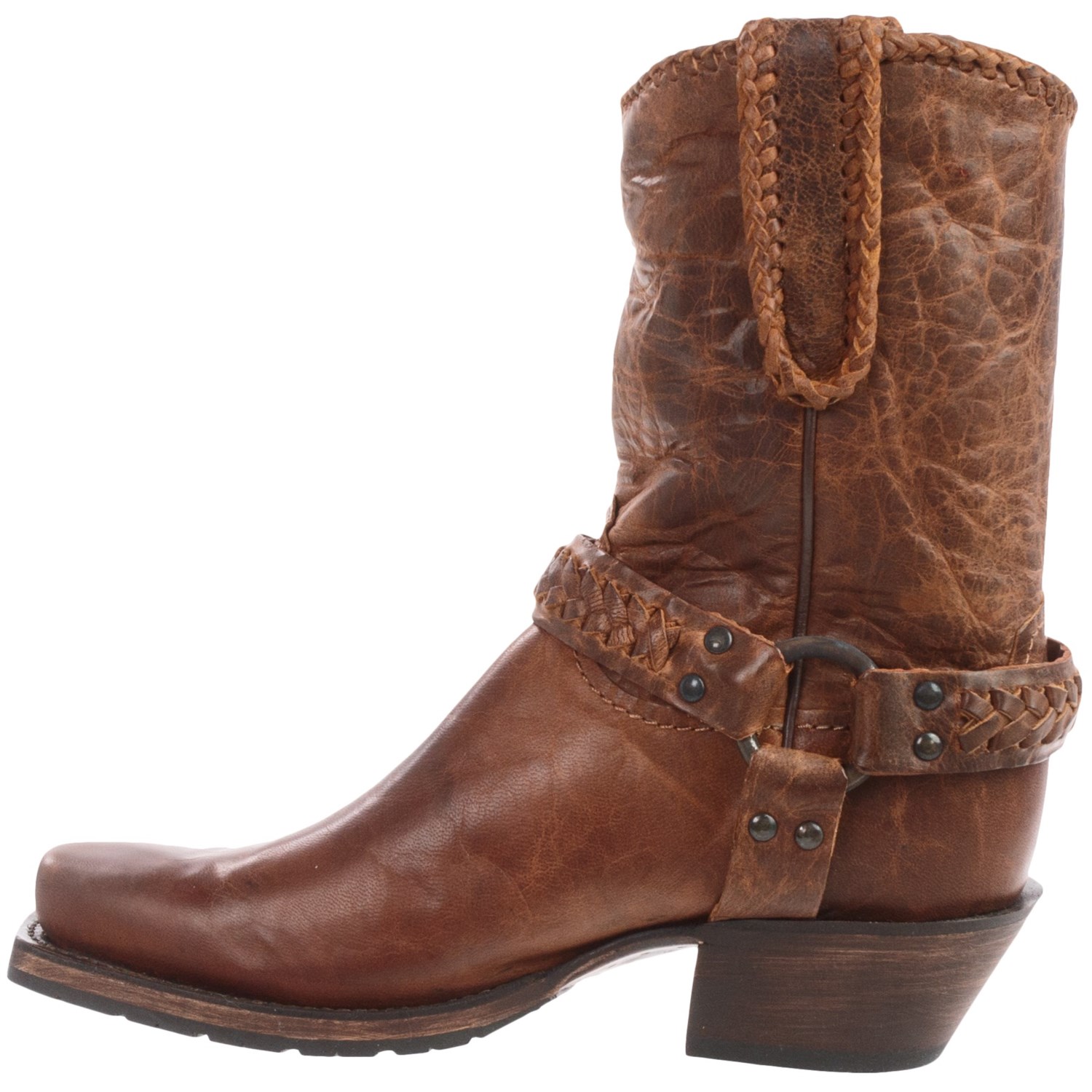 Lucchese Jill Goat Harness Cowboy Boots (For Women)