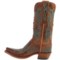 114NY_5 Lucchese Mad Dog Goat Cowboy Boots - Goat Leather (For Women)