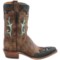 114PA_4 Lucchese Molly Buffalo Cowboy Boots - Leather, Pointed Toe (For Women)
