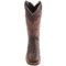 8271G_2 Lucchese Oiled Shoulder Cowboy Boots - Square Toe (For Women)