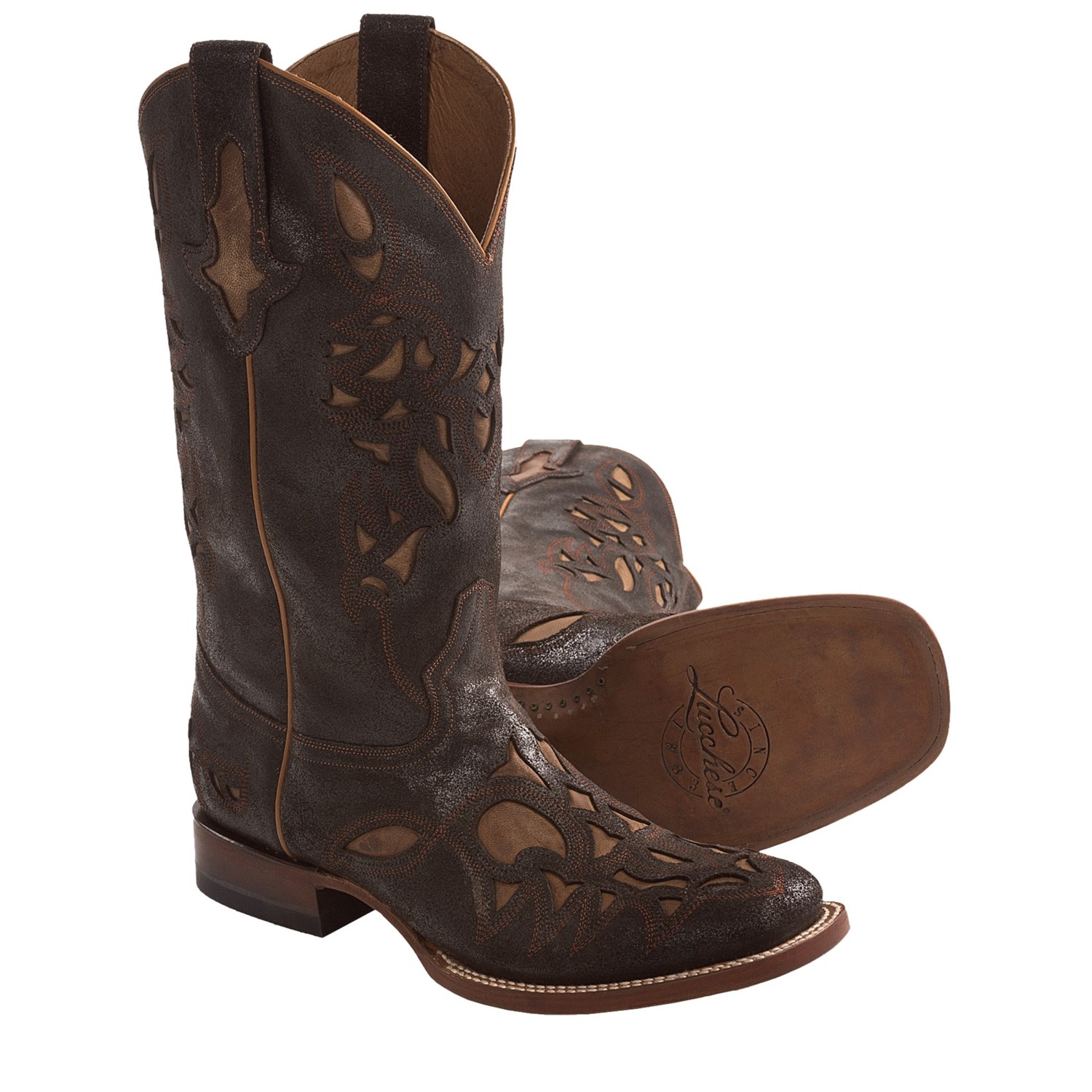 Rustic Cowboy Boots 5