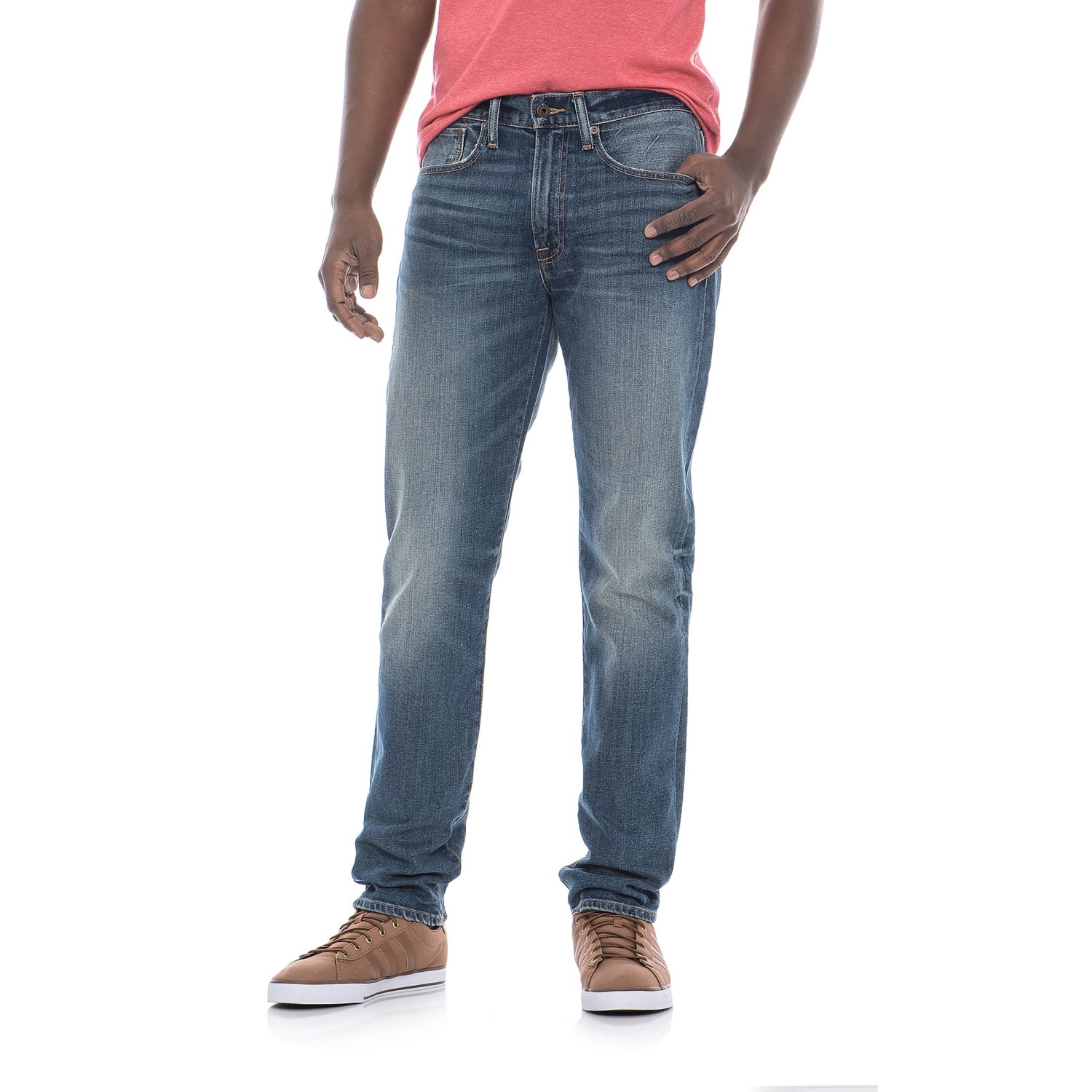 lucky brand 121 slim straight