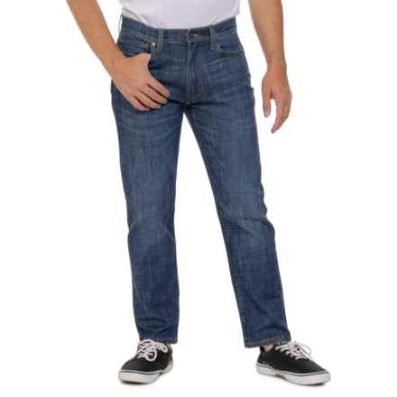 Lucky Brand 121 Slim Jeans - Straight Leg in Bernal