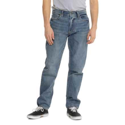 Lucky Brand 121 Slim Jeans - Straight Leg in Lb Horseshoe