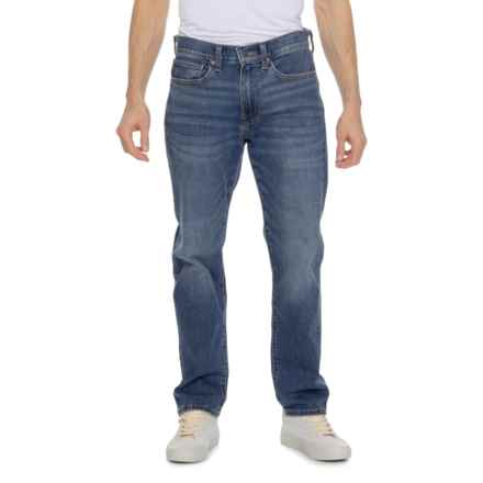 Lucky Brand 121 Slim Jeans - Straight Leg in Little Somerset