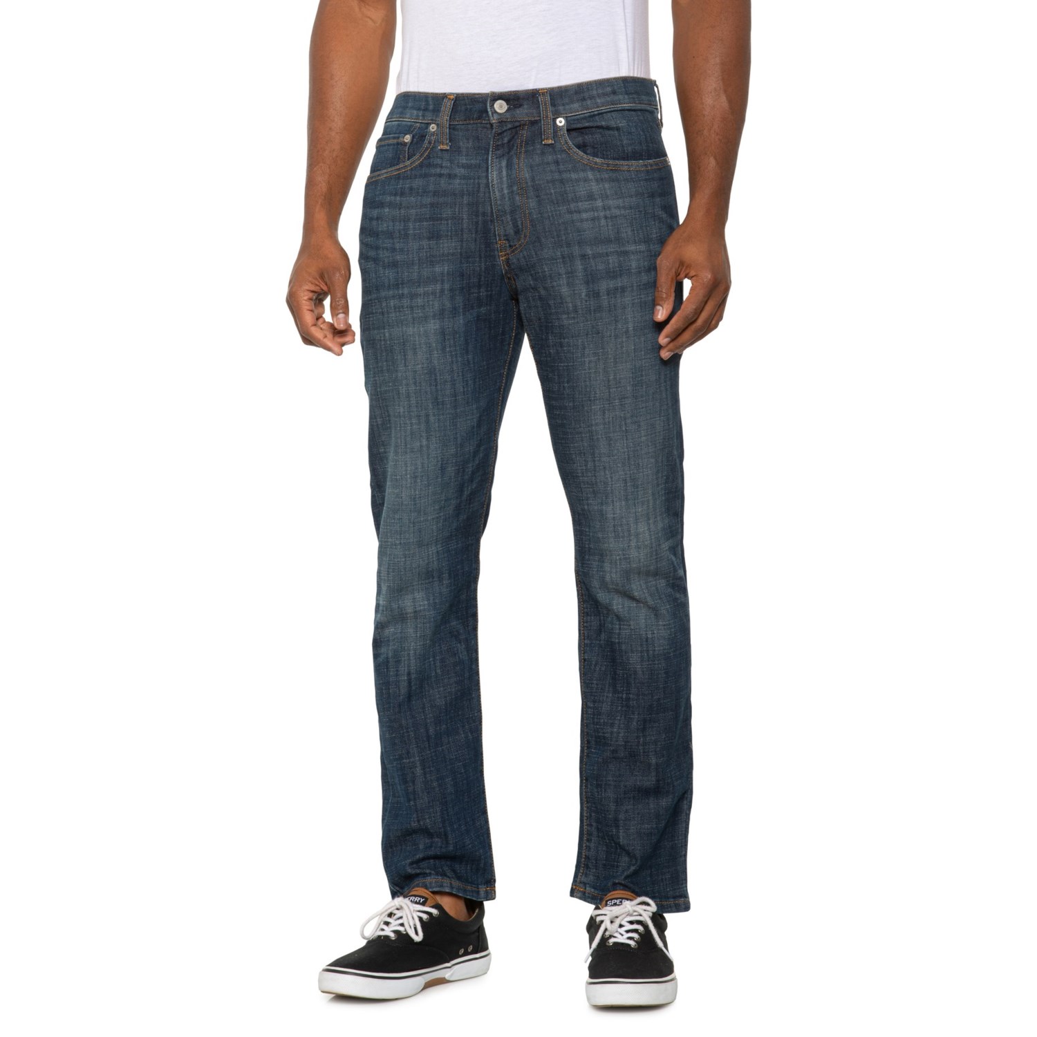 Lucky Brand 121 Slim Sateen Jeans - Straight Leg
