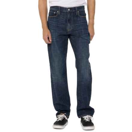 Lucky Brand 121 Slim Straight Leg Jeans in Patton Village