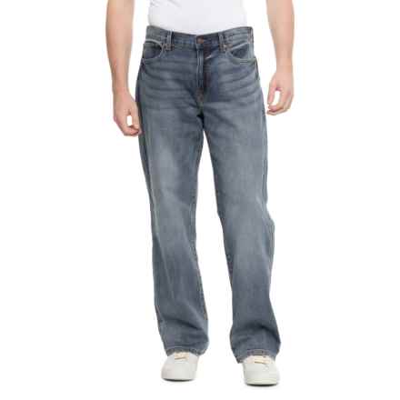 Lucky Brand 181 Relaxed Jeans - Straight Leg in Lb Horseshoe
