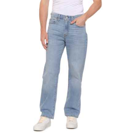 Lucky Brand 181 Relaxed Jeans - Straight Leg in Normandie