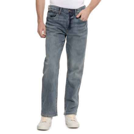 Lucky Brand 223 Denim Jeans - Slim Straight Leg in Lb Horseshoe