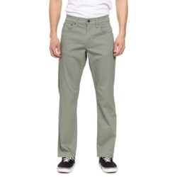 Lucky Brand 223 Sateen Stretch Pants - Straight Leg in Cadet