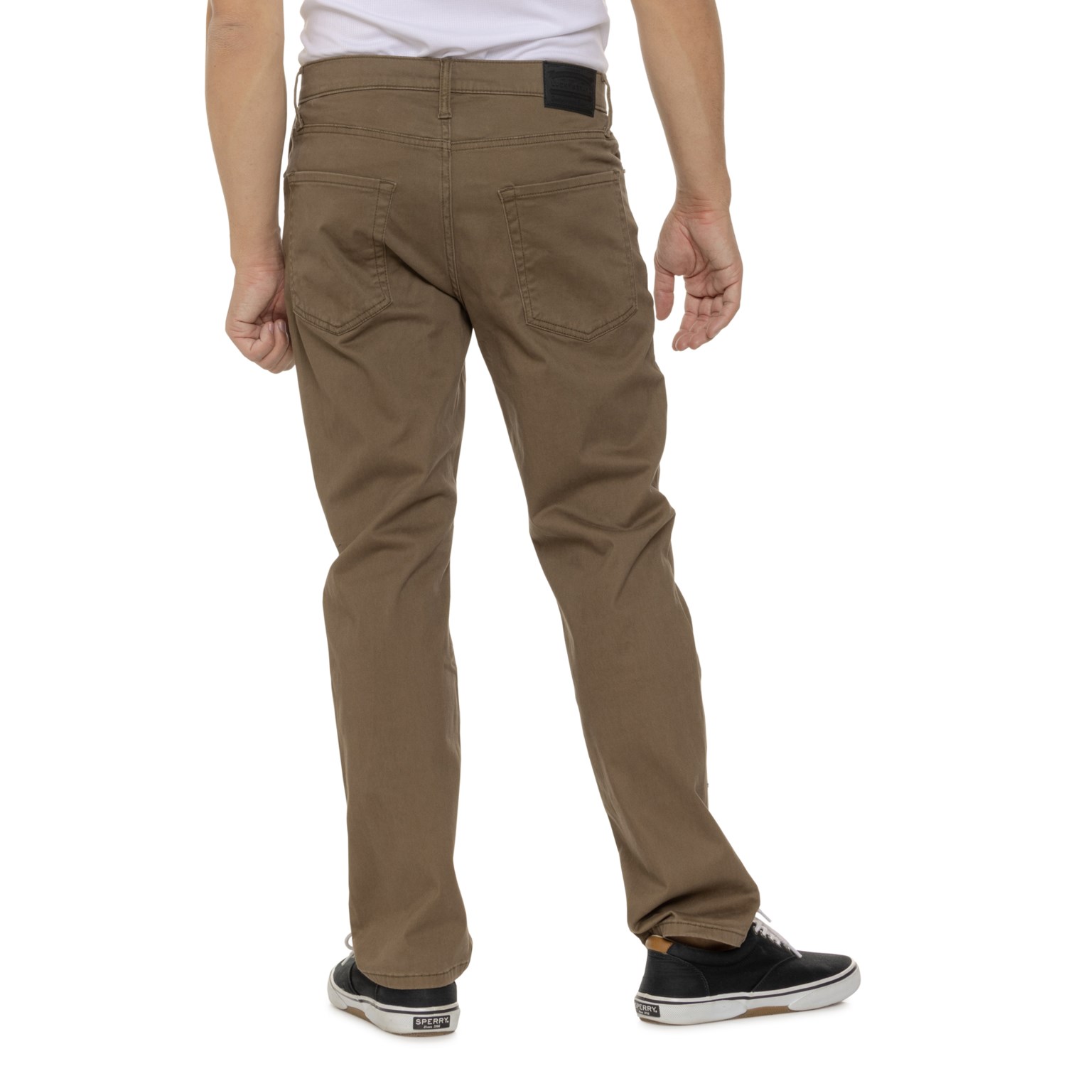 Lucky Brand 223 Sateen Stretch Pants - Straight Leg