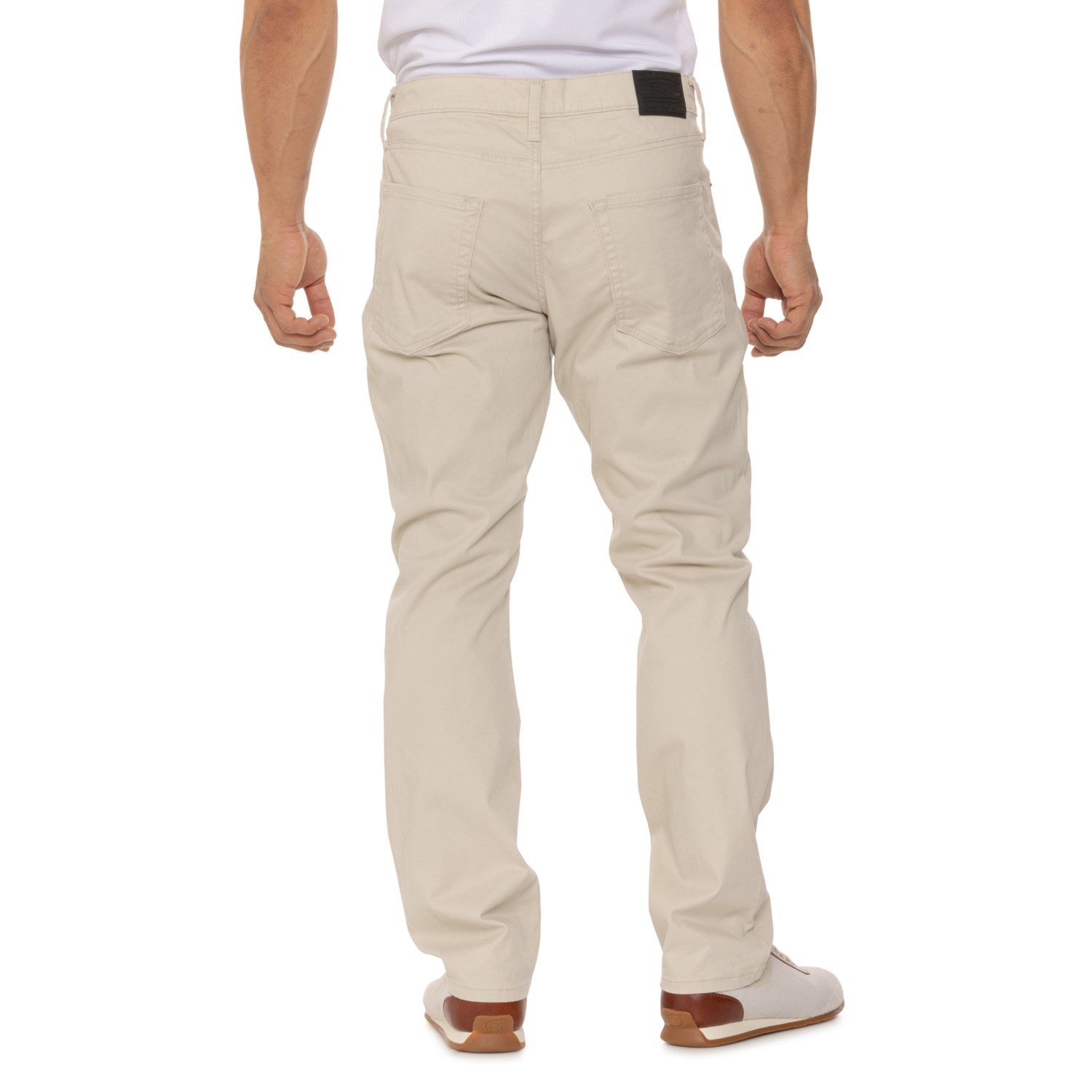Lucky Brand 223 Sateen Stretch Pants - Straight Leg
