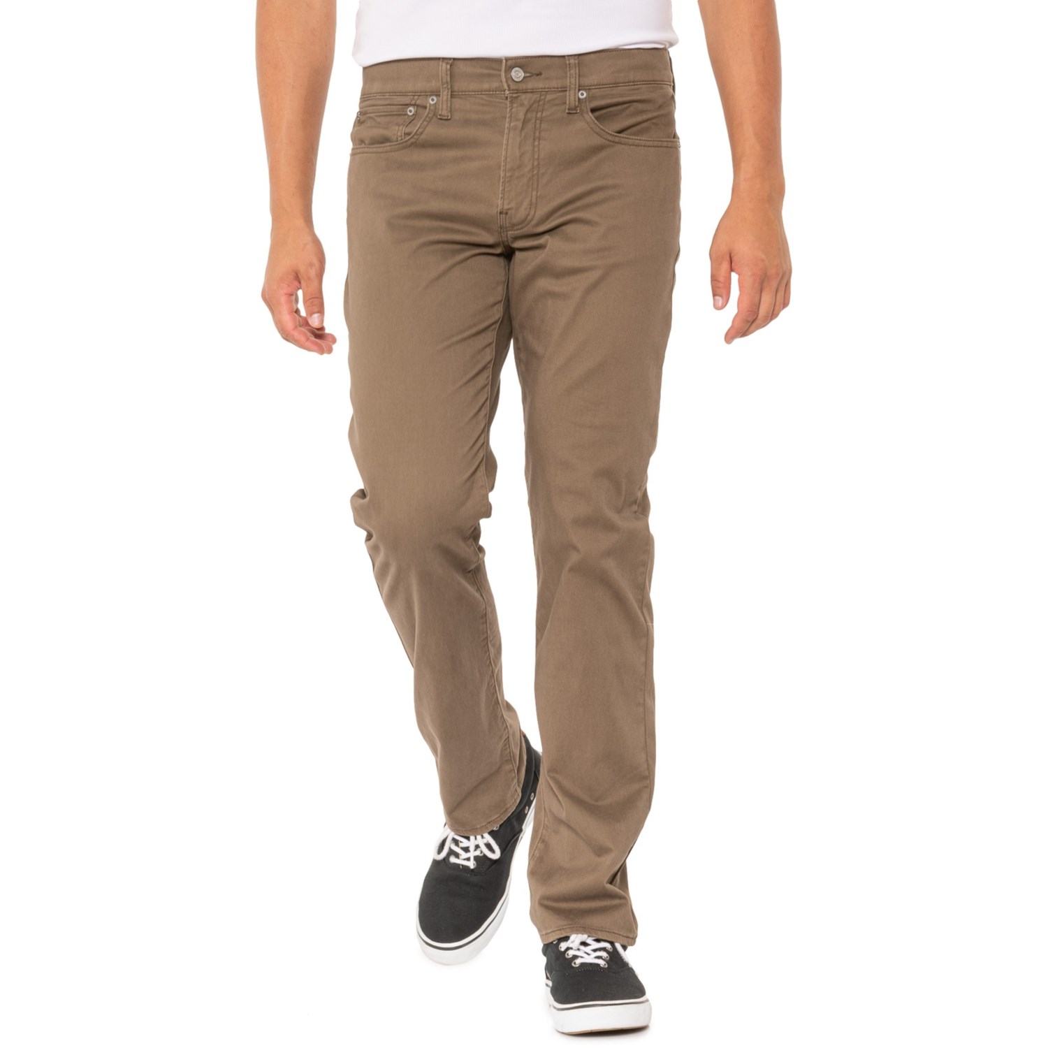 Lucky Brand 223 Sateen Stretch Straight Pants (For Men)