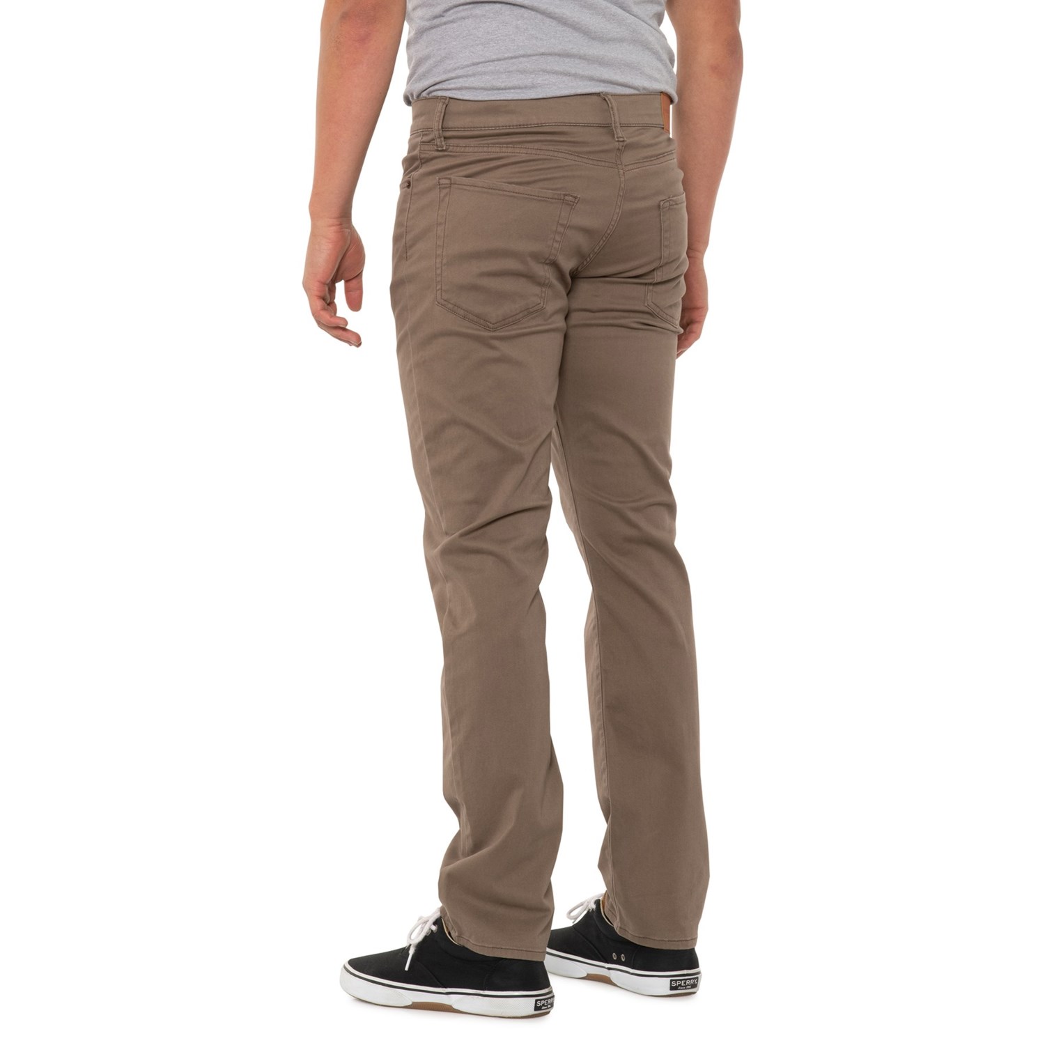 Lucky Brand 223 Sateen Stretch Straight Pants (For Men)