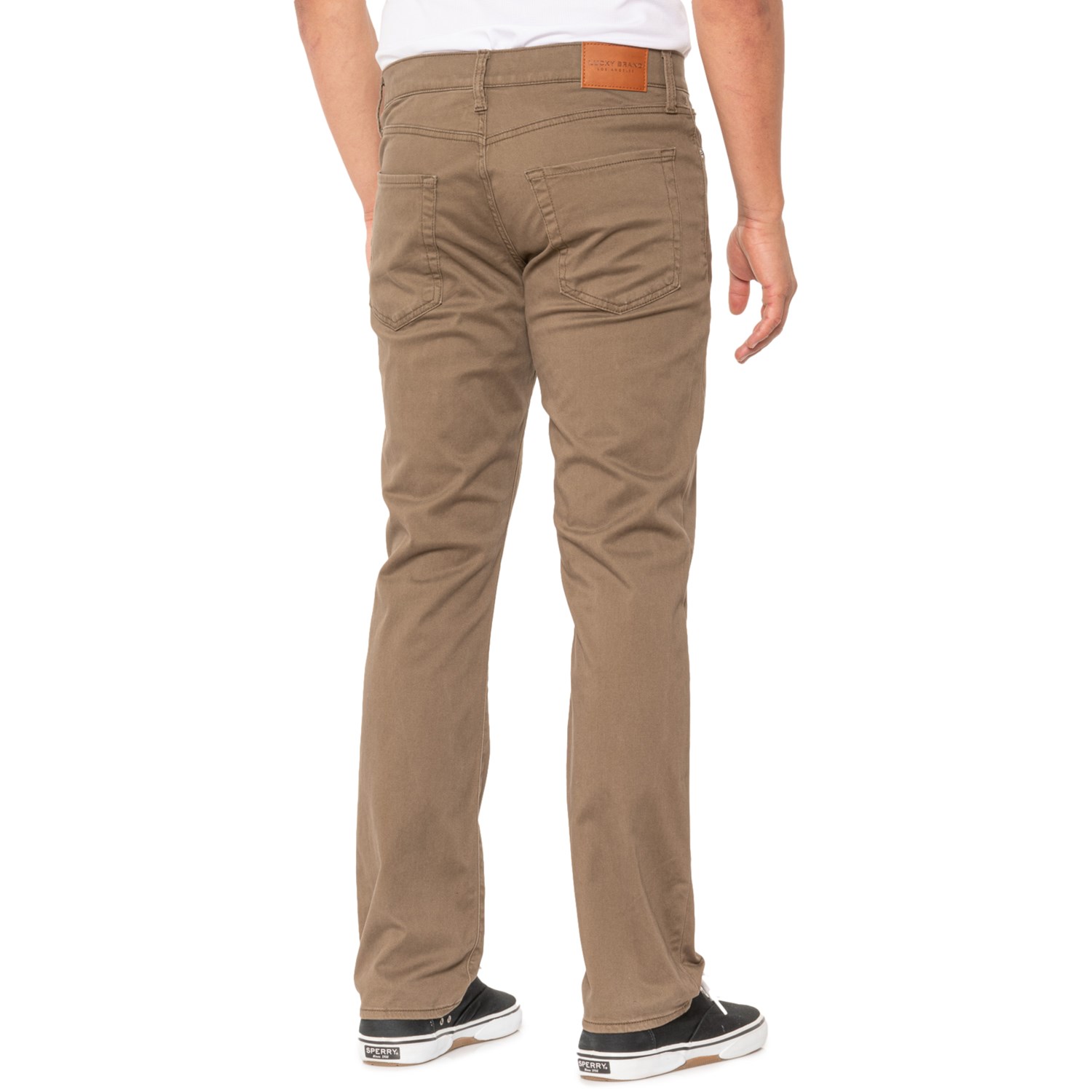 Lucky Brand 223 Sateen Stretch Straight Pants (For Men)