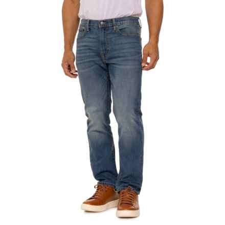 Lucky Brand 223 Slim Straight Jeans in Nettle Bank