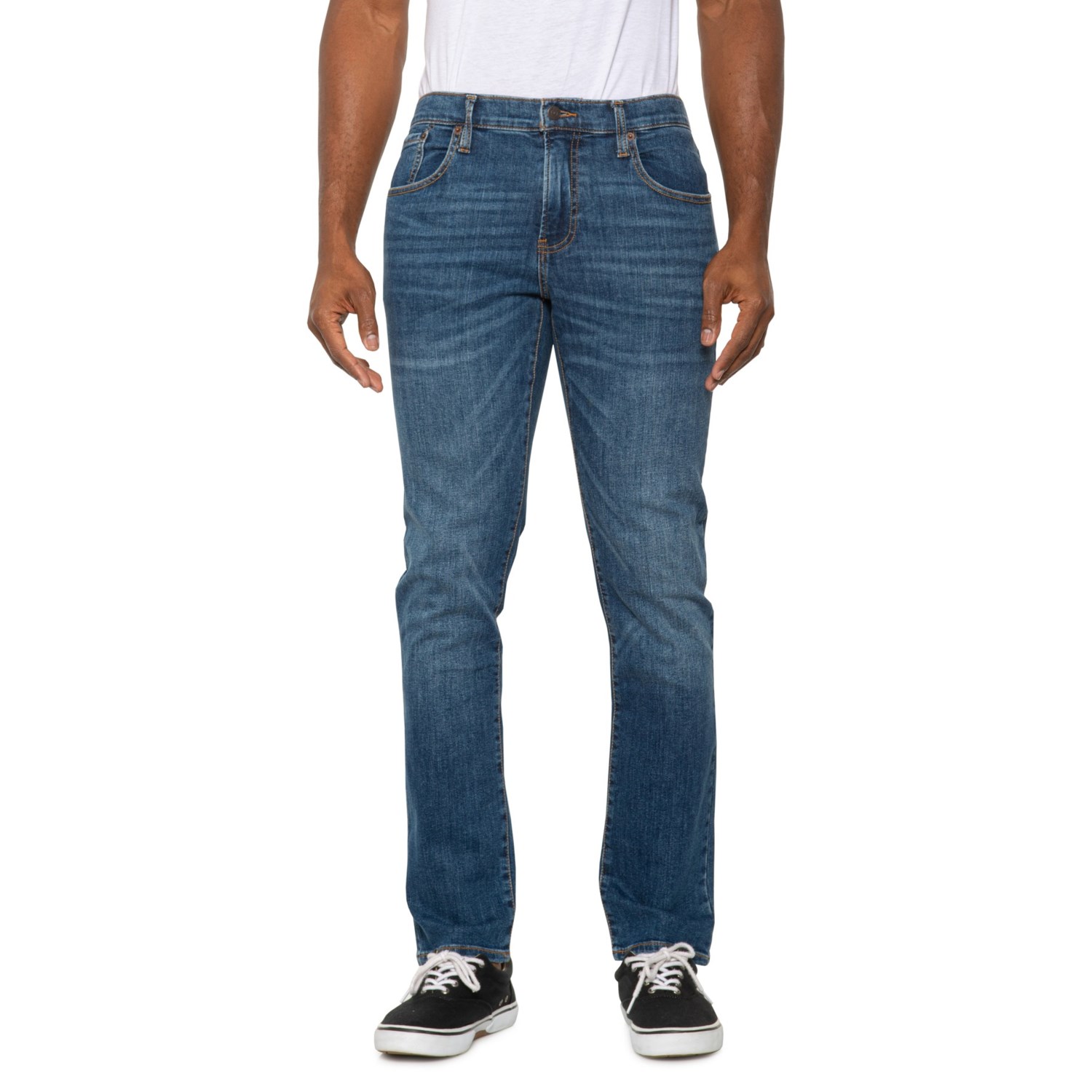 Lucky Brand 223 Stretch Denim Jeans - Straight Leg