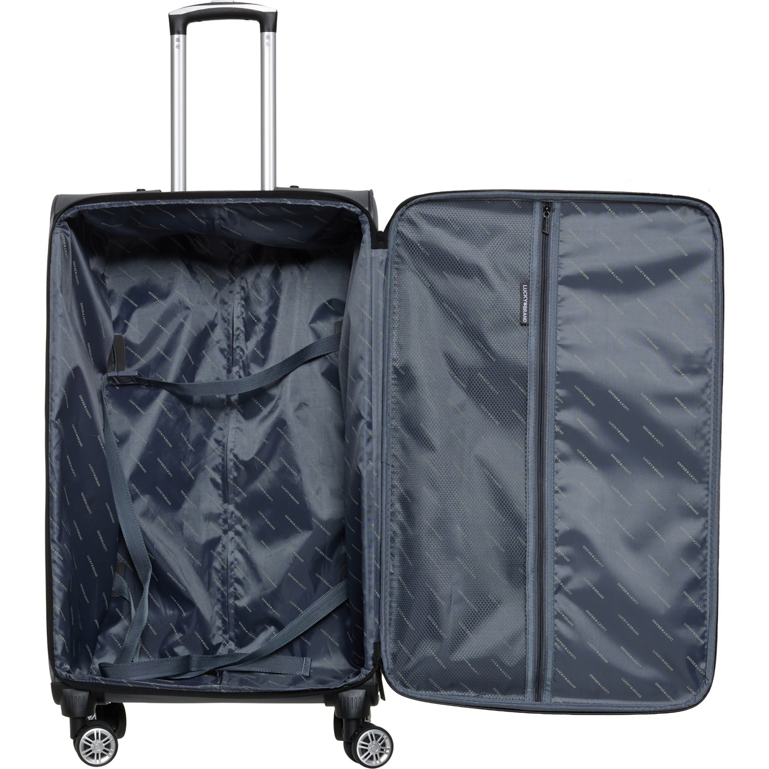 Lucky Brand 28” Scout Spinner Suitcase - Softside, Grey
