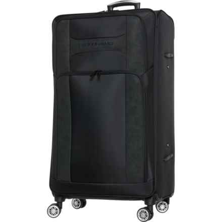 Lucky Brand 32” Scout Spinner Suitcase - Softside, Black in Black