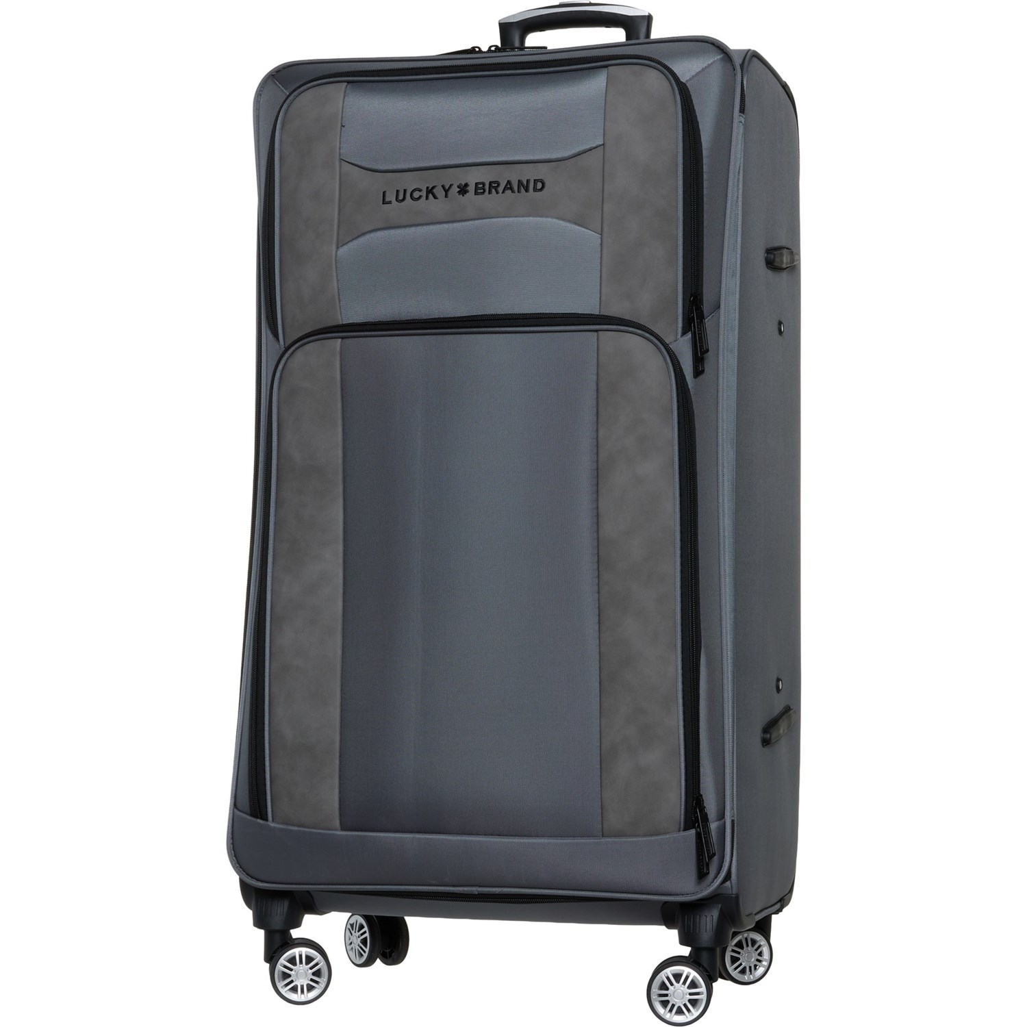 【LUCKY】 Lucky Brand 32” Scout Spinner Suitcase - Softside, Grey