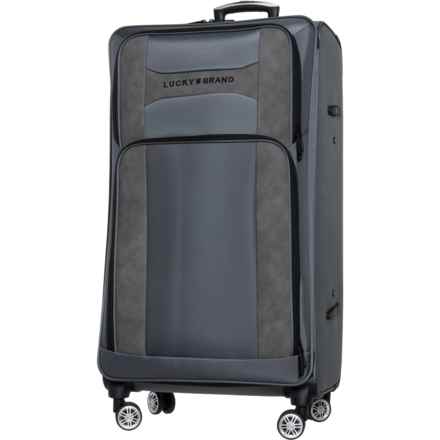 Lucky Brand 32” Scout Spinner Suitcase - Softside, Grey in Grey