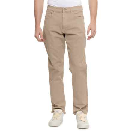 Lucky Brand 410 Athletic Canvas Jeans - Straight Leg in Goat