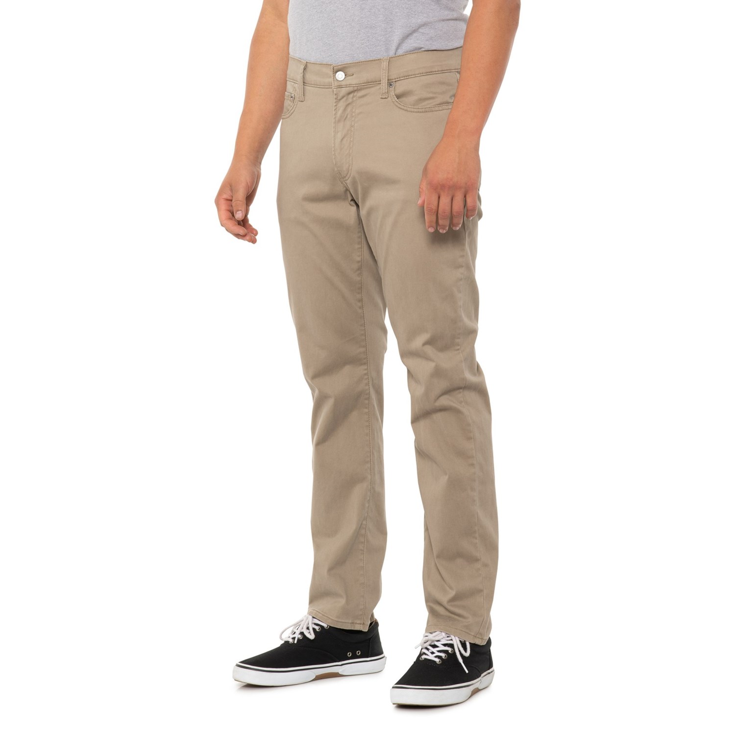 lucky brand men's khaki pants